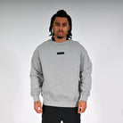 Oxen Oversized Sweat Grey - front