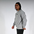 Oxen Oversized Sweat Grey - back