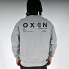 Oxen Oversized Sweat Grey - detail 1