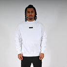 Oxen Oversized Sweat White - front