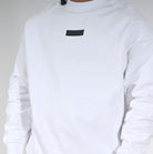 Oxen Oversized Sweat White - back