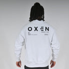 Oxen Oversized Sweat White - detail 2