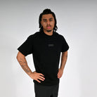 Oxen Oversized Tee Black - back