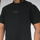 Oxen Oversized Tee Black - detail 1