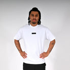 Oxen Oversized Tee White - front