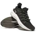 Oxen React 2.0 training shoe in black, lateral side profile