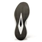 Oxen React 2.0 black trainer, top-down view of the webbing lace system