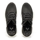 Oxen React 2.0 black trainer, heel and TPU support cage detail